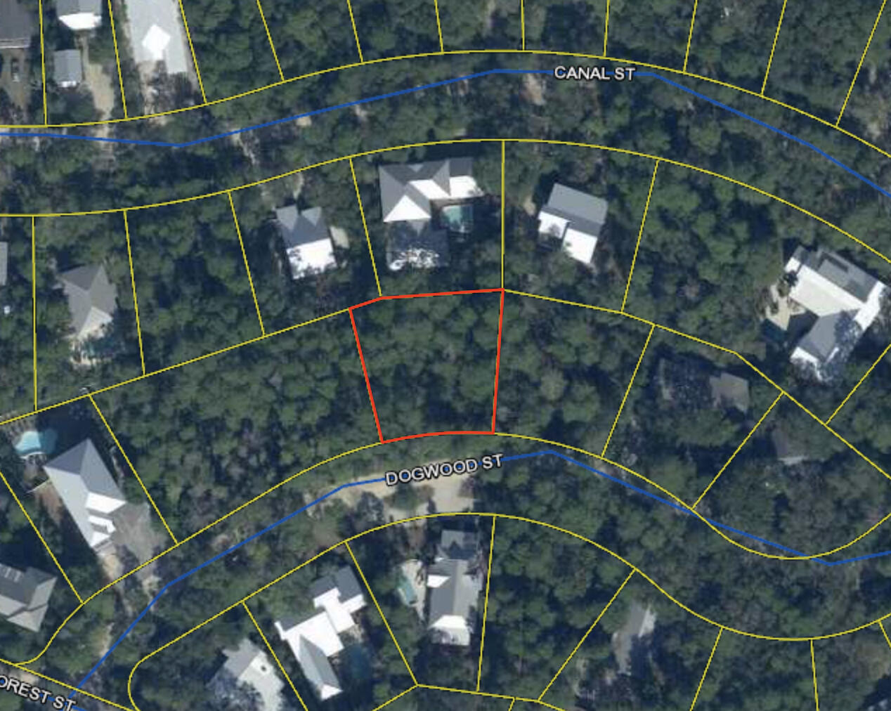 SEAGROVE 5TH ADDN - Land