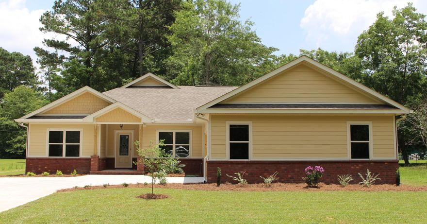 QUALITY NEW CONSTRUCTION BUILT BY AWARD-WINNING PARADE OF HOMES BUILDER!! A WELL DESIGNED FLOOR PLAN FEATURING 4 bd/2 ba, HOME HAS A VERY SPACIOUS LIVING ROOM, GORGEOUS KITCHEN WITH CENTER ISLAND AND WALK-IN PANTRY AND SEPARATE DINING ROOM. UPGRADED CABINETRY IS FRENCH CANVAS IN COLOR WITH GRANITE COUNTER TOPS, SOFT CLOSE DOORS AND DRAWERS, UNDER CABINET LIGHTING, LOTS OF EXTRAS AND CENTER ISLAND IN JAVA ALL W/ BRUSHED NICKEL HARDWARE. MASTER SUITE WITH HIS AND HERS WALK-IN CLOSETS, DUAL VANITIES, SHOWER WITH FRAMELESS DOOR AND CONNECTING SOAKING TUB, TILE SURROUND. SATIN NICKEL FINISHES, CROWN MOLDING IN COMMON AREAS AND CASED WINDOWS, TREY CEILINGS W/ SHADOW LIGHTING IN MASTER BEDROOM/DINING ROOM. FLOORING CONSISTS OF ENGINEERED HICKORY HARDWOOD FLOORING, CARPET AND TILE.