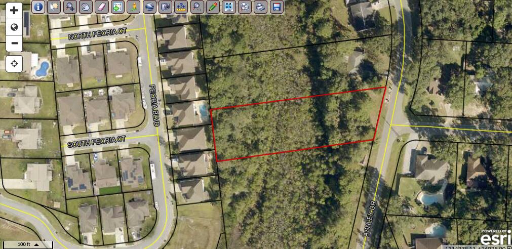 Great Lot on the South End of Crestview. Not too many build-able in Countryview Estates left! over 3/4 of an acre and it has a beautiful creek running through the property. Wetland Delineation has been completed and there is room to build! Zoned County