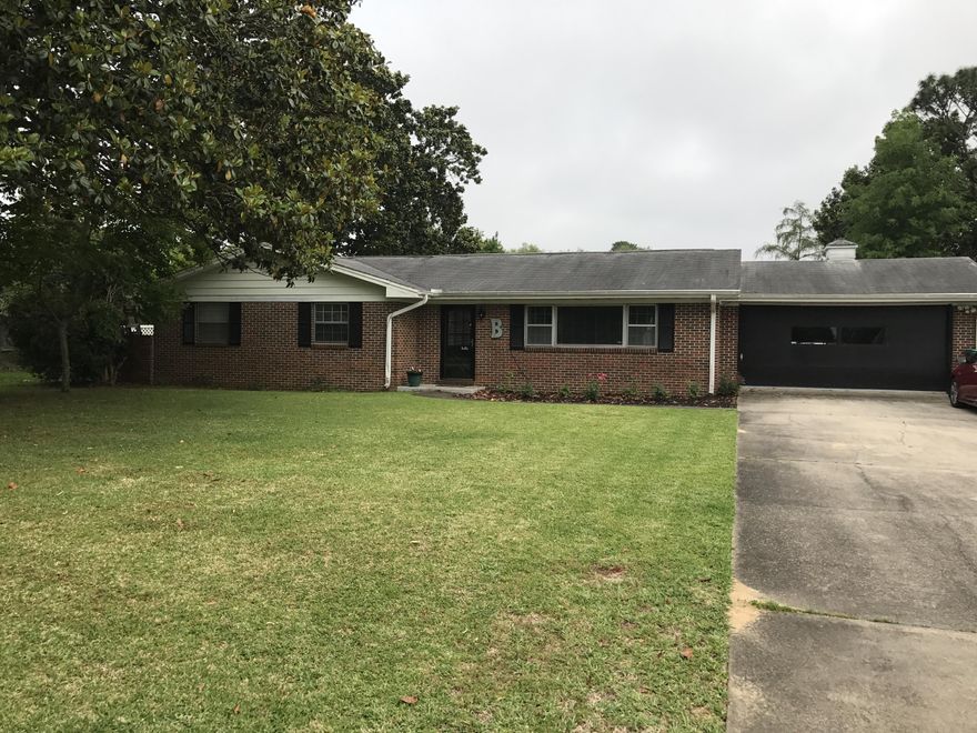 WOW!!! Poquito Bayou in Shalimar approximately 2 miles to Eglin AFB main gate,Landscaping gives this home great curb appeal.UPGRADES,UPGRADES,UPGRADES everywhere:New HVAC System,Newer flooring:carpet,tile,laminate,New S/S Appliances,granite counters w/back splash,New interior doors and sliding barn door,New exterior sliding glass door,New screen door front & back,New light fixtures,New ceiling fans,garage completely painted walls & floors sealed.Front/Back Doors Security Combo Locks, less than a block to your Waterfront Community Beach area w/boat ramp. Extra Room off family room is 12 x 10 finished not included in the square footage. A completely finished yard Shed could be a kids Playhouse or Woman/Man Cave, Fast closing can happen try your date.''OPEN HOUSE MAY 20,1to3pm, MAY 21 2to4pm'