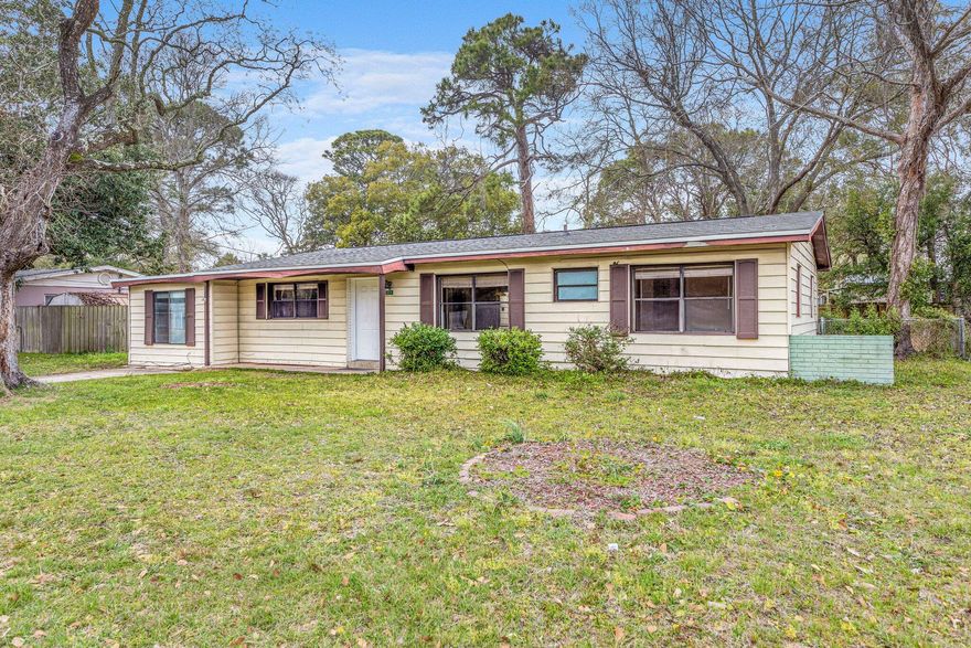 ***A REWARDING INVESTMENT*** This charming property is a MUST SEE if you are seeking for Opportunity for your future in this area! Step inside this 4 bedroom 2 bath home located right in a central location. With a spacious backyard for hosted events and big outdoor shed for a his/her 'she-shed', and a short distance to Hurlburt Field and 15 minutes to Eglin AFB. Upon entrance, you are greeted with the sense of home! Tile throughout and there's just something amazing about the idea of making a house a home in your OWN creative way! Don't be shy, schedule a showing TODAY!