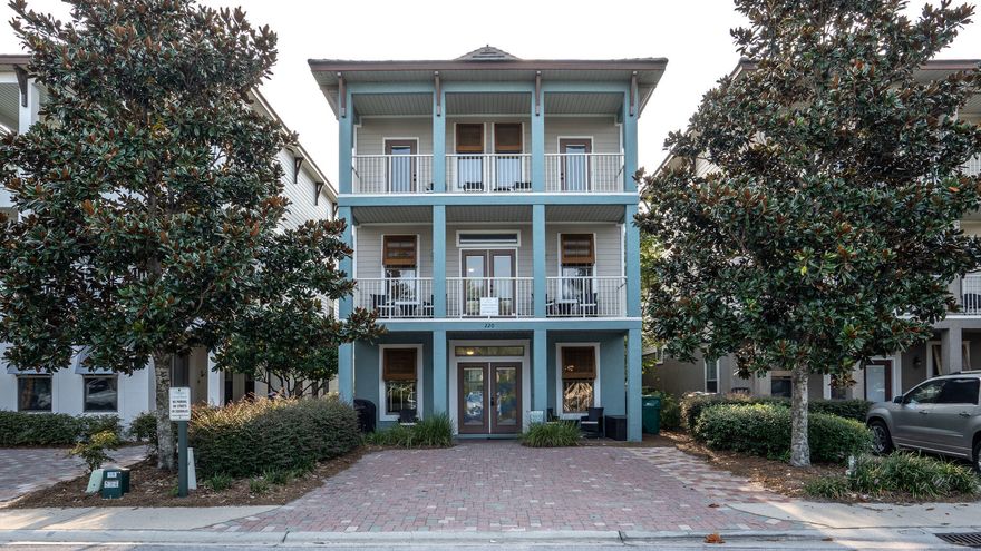 Coastal Compass will be your dream investment property.  It has proven Gross Income over  $100,000  this year so far. Projected year end approx $140k Check out this turn key 6 bedroom 4 bath vacation rental or your personal family home right across from the Destin areas largest resort pool.  This charming beachy home is located perfectly.  Very close proximity to the beach and to the Destin Commons shopping, restaurants, movie theater, bowling and so much more.  You will purchase a fully furnished house right down to the beach toys....how much more turn key can you get!!! By the way...The house has also been freshly painted this Spring . Would you like to go to the beach and not drive......using the community beach shuttle straight to the beach access is a breeze. See new paint colors. Zoned Vacation Rental/Residential