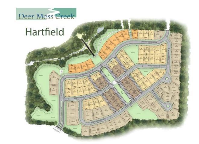 DEER MOSS CREEK PHASE 1 HARTFIELD - Residential