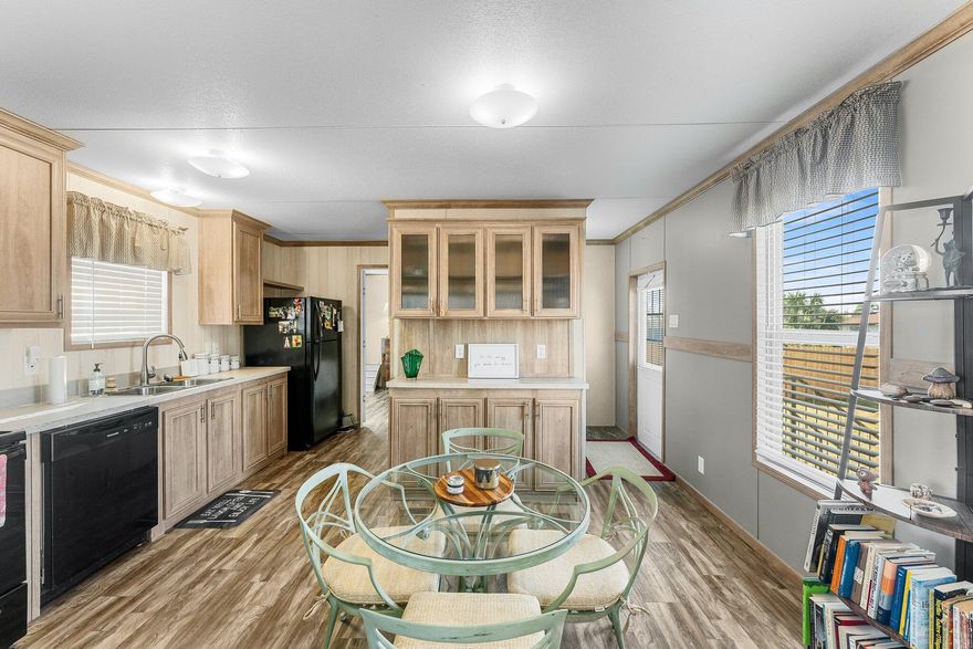 Meticulously maintained and move-in-ready 2-bed home less than 10 minutes from the Tyndall Visitor's Center and 25 minutes from beaches. With rents for similar homes running over $1300 per month, and no HOA costs, this would be an ideal investment opportunity or perfect starter home. Seller has only spent a few weeks in the home since she purchased it less than a year ago. New privacy fence installed last summer. Call your Realtor now for an appointment!
