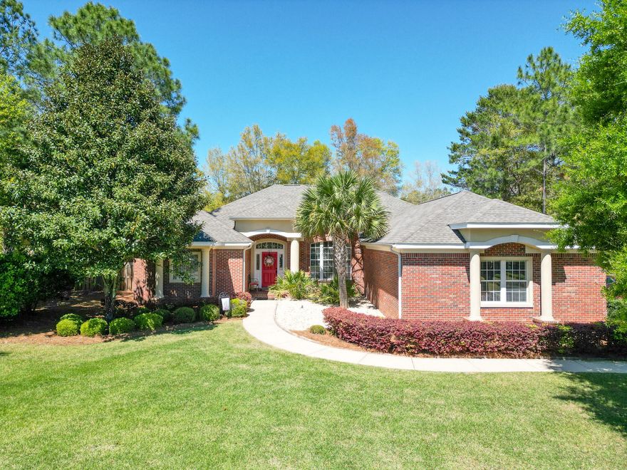 Welcome to your dream home! This stunning custom-built residence offers unparalleled craftsmanship and exceptional amenities throughout. Situated in a desirable neighborhood, this property boasts exquisite features that cater to both luxury and comfort.

As you step inside, you are greeted by a spacious and inviting floor plan. Highlighted by 4 bedrooms and 3 bathrooms, providing ample space for family living and entertaining guests. Featuring spacious luxurious ambiance. The large master bath is a sanctuary in itself.

The heart of the home is the well-appointed kitchen, that overlooks the expansive family room. Creating an ideal space for gathering and socializing. 

A raised brick hearth in the family room adds a touch of warmth and charm, creating a cozy atmospher for cozy evenings by the fireplace. 
For car enthusiasts or those needing extra storage space, the attached 3-car garage provides ample room for vehicles and belongings.
Step outside to discover a large, screened porch. Perfect for enjoying the serene outdoor surroundings, while being protected from the elements. Additional owner upgrades include a paved patio surrounded by natural beauty, hardwood flooring in the master bedroom, and a fenced backyard, further enhancing the appeal of this remarkable property. Check out the amazing 11x24 studio/workshop in the back yard. Perfect for working from home or any hobbies that you can dream of. 
Hammock Bay is a master-planned community offering an extensive array of amenities, for a truly exceptional lifestyle. Residents enjoy access to not just one, but three swimming pools. Two well-appointed clubhouses and convenient bay access. Keeping active is effortless with a 24/7 fitness center. While leisure time can be savored at the owner's clubhouse, boasting a caterer's kitchen and a captivating movie theatre. Surrounded by a covered patio overlooking the pools. 
This community offers a variety of additional amenities, including tennis, basketball, and pickleball courts, while families will appreciate the playground for endless fun. The addition of a general store and the highly anticipated Brewery add to the community's appeal. Providing convenience and entertainment right at your fingertips.
Hammock Bay isn't just a place to reside. It's a vibrant community bursting with excitement. From movie nights to live concerts, festive celebrations, and lively gatherings. There's always something enjoyable happening in the neighborhood.
Conveniently situated, just a short 25-minute drive to shopping, dining, and the pristine white sands of 30A. Residents of Hammock Bay are perfectly positioned to enjoy the best of coastal living. Embrace the true essence of paradise and make Hammock Bay your new home today!
Schedule your private showing today and experience luxury living at its finest! New Roof 2024.