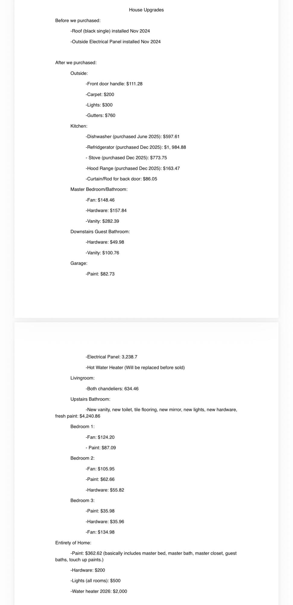 Shoal Lake - Residential