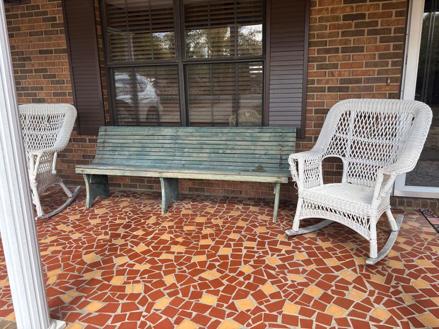 Welcome to this well maintained all brick home nestled on a spacious 1.09 acre fully fenced corner lot with multiple gated entrances. Located on a paved road, this property offers both privacy and convenience. 
Enjoy the shade of mature oak trees and harvest your own seasonal fruit from established peach and pecan trees, as well as muscadine grapevines.
The home features an attached carport for covered parking and easy access. Outdoors, you'll find a powered shed perfect for hobbies, a dedicated chicken coop and dog run.
Inside you will find a semi open floor plan, separate dining and large living space. The main bedroom offers an en-suite the 2nd bedroom down the hall. With a utility room off the dining area
Located minutes from campgrounds & lakes for your enjoyment, historic DFS With a little TLC this home can be your dream home. The feel of country yet minutes from downtown Defuniak and the beautiful historic 40 acre lake and park.