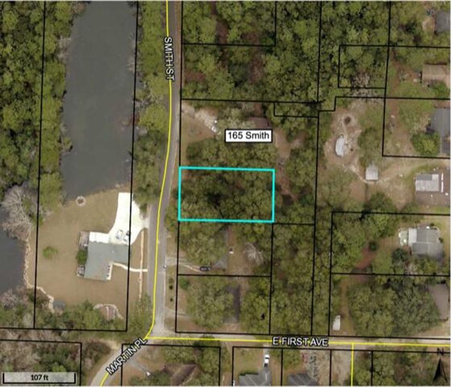 Centrally located lot in the City ready to build your dream home