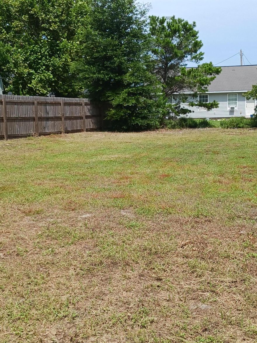 There is actually 2 pieces of land the the owner would like to sell together. first lot is .22 acre 74 x 140 second parcel is .11 acre 54 x 93. Very good piece of land, High and dry. No possibility of wetlands. The land has already been cleared and Electric pole has already been installed. Great opportunity to get some land. Both pieces of land together $95,000