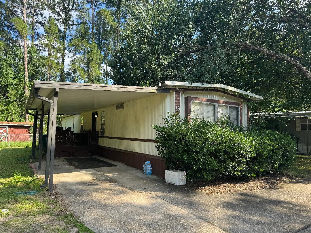 Rental home that needs some TLC. This subdivision now allows stick-and-brick homes built on the lots! The HOA is no longer recognized, their time limit ran out. 'They and their lawyer are still trying to figure out what to do with the communal pool property and how those potential proceeds will be divided by all the land owners of the subdivision.This 2 bedroom, 2 bath singlewide has been an easy rental. Property has a large back and side yard with a large shed that had electricity to it.Currently there is a Community Pool and Room, but with the disbandment of the official HOA, no one knows what will happen to them in the future. No HOA dues are being collected at this time to the best of the owner's knowledge.