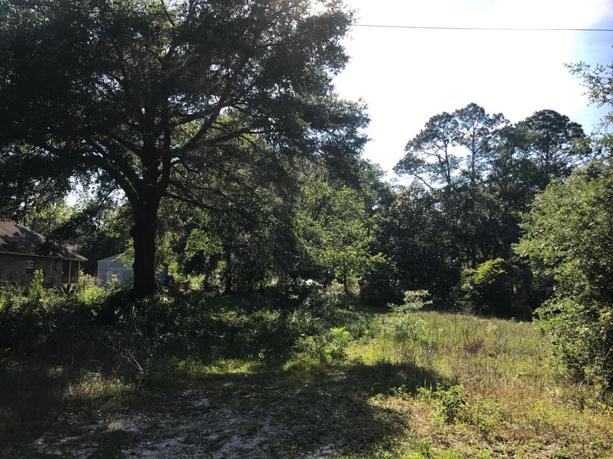 CANAL FRONT LOT!!!!Great location on a quiet, paved street This location is only minutes away from the white sand beaches and a straight shot up Hwy 283 to the Gulf of Mexico and Grayton Beach.Measuring 75x150 There is no build-out time requirement a. This area has public sewer and public water available, and the property is primarily located in ''Flood Zone X'', so Flood Insurance is optional if built in that zone.