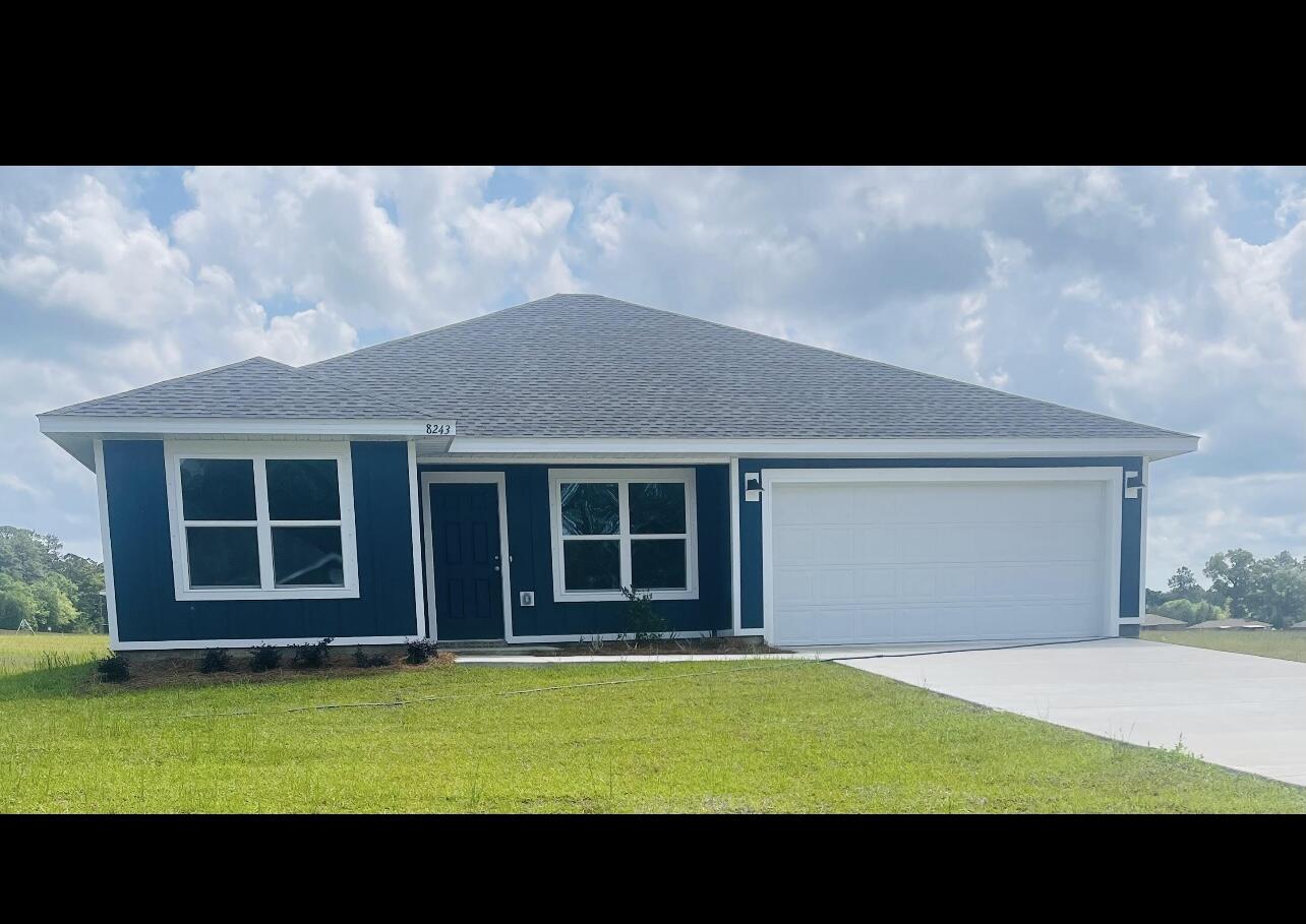New subdivision in quite Laure Hill. Located only 1 mile from main road. House has open concept living area and kitchen. Includes washer and dryer, and kitchen appliances. Master suite with walk-in closet. Seller financing!