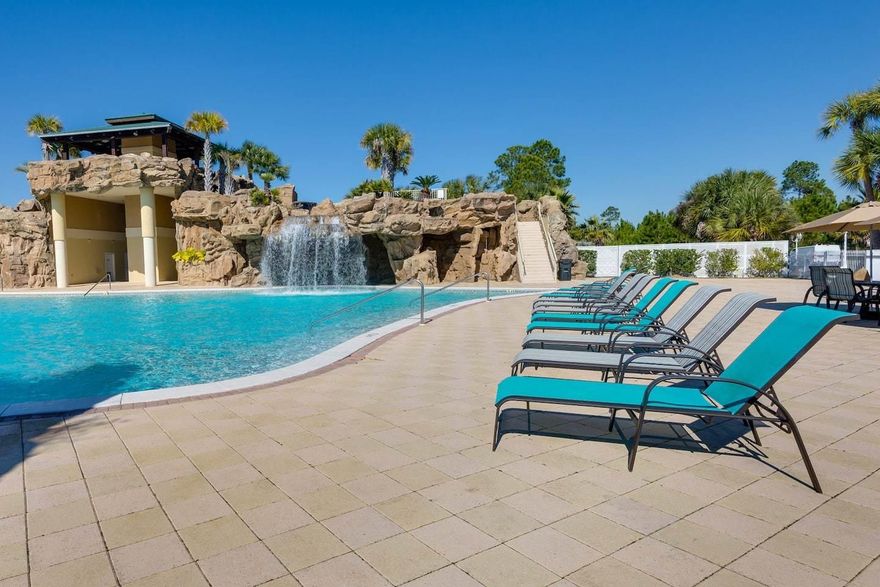 2016 Built, 2485 sq. ft., 4 Bedroom, 3 Full Bath, FURNISHED house with Screened Porch and 2 car Garage in a the Gated Community of Cypress Breeze Plantation with a HUGE Tropical Pool with Waterfall about a mile north of Ed Walline Public Beach Access at the intersection of 393 and 30A in Santa Rosa Beach.  Back yard backs up to the State Forest and Trails. This could be a great primary residence, second home or vacation rental.  Sleeps 10 for great rental income. $60K since May 2020. Engineered hardwood floors, granite countertops, new TVs, appliances, furniture and decorations are included. Recently Natural Gas has been brought to the neighborhood so having gas appliances is an option now.  The lot size and Room Measurements are approximate and should be verified by Buyers or Buyers Agent