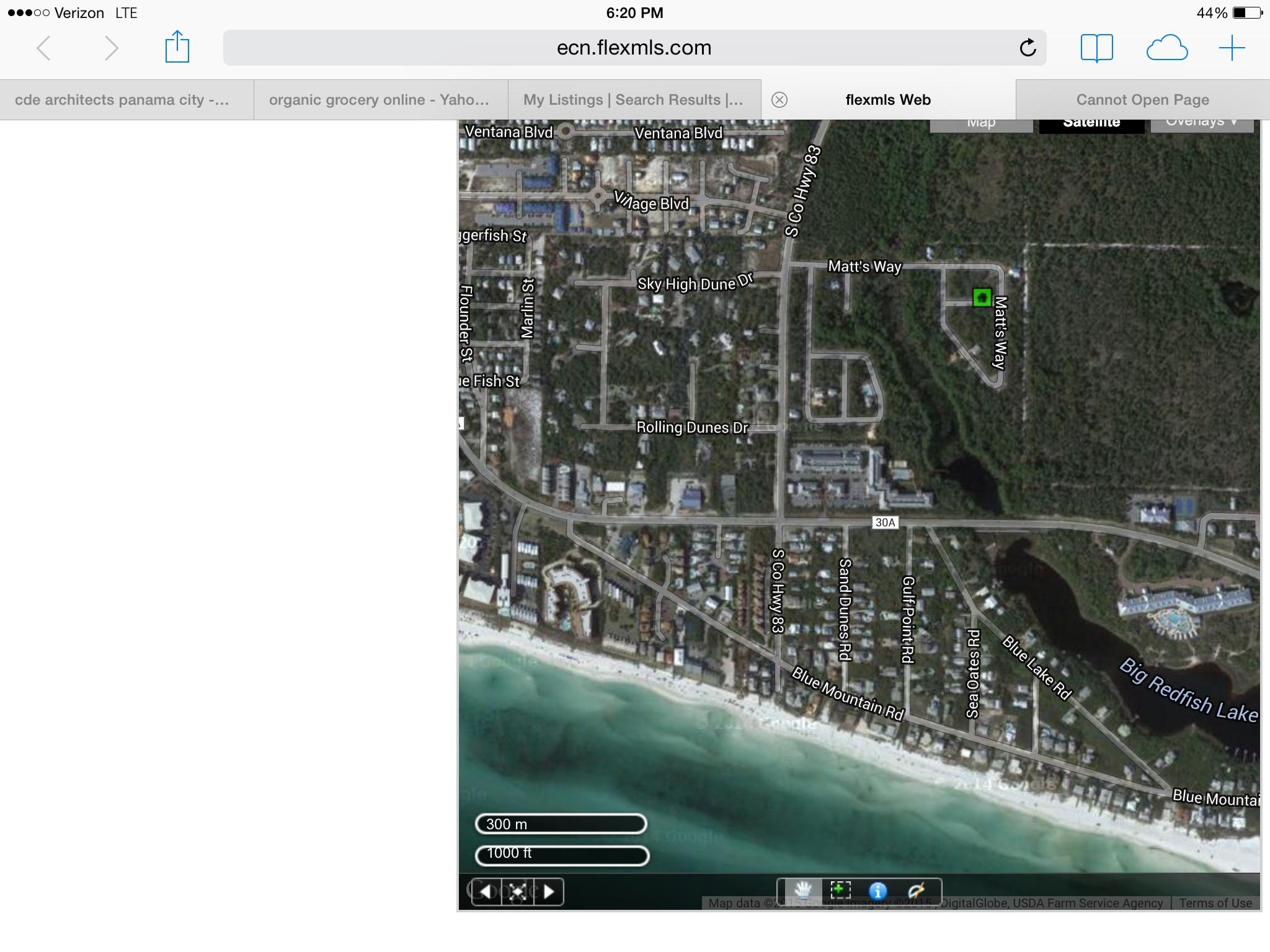 LAKESIDE AT BLUE MOUNTAIN BEACH - Land