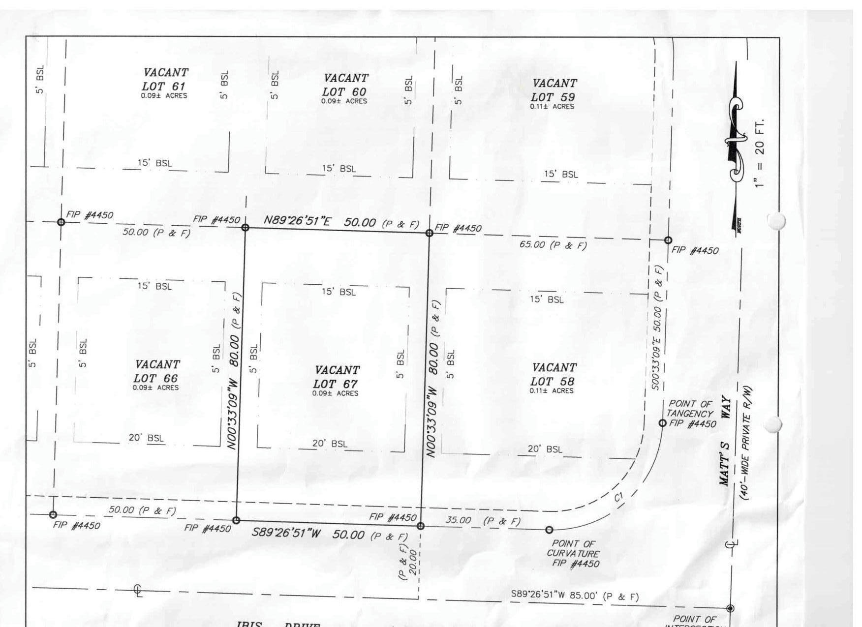 LAKESIDE AT BLUE MOUNTAIN BEACH - Land