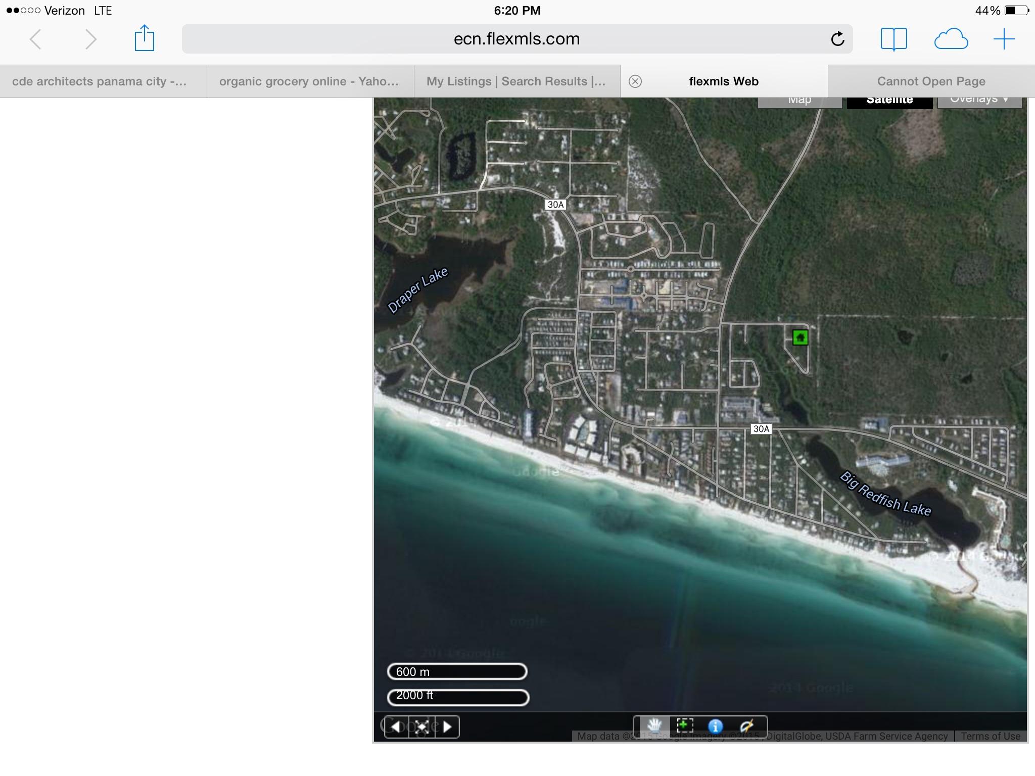 LAKESIDE AT BLUE MOUNTAIN BEACH - Land