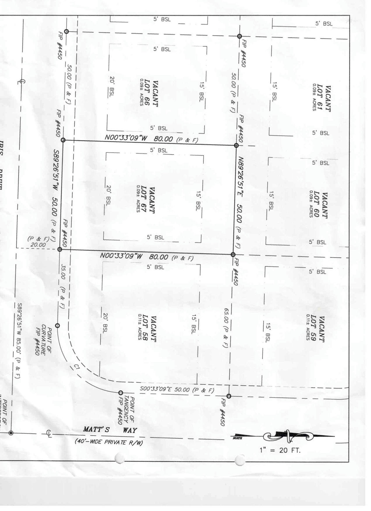 LAKESIDE AT BLUE MOUNTAIN BEACH - Land