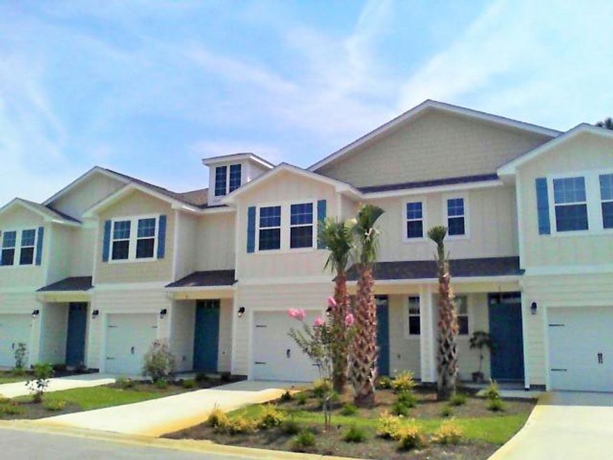 Don't Wait! This is the last of the 24 Water Oaks Townhomes that you can buy new from the builder. Price were just dropped to help it move fast. The location is perfect! Close to Sandestin and Destin, but outside the heavy traffic. Also only a couple of miles from the closest beach access. This 3 bedroom townhome has all ceramic tile downstairs and has neutral colors to make it feel light and bright. Take advantage now as this price range is nearly extinct in Santa Rosa Beach.