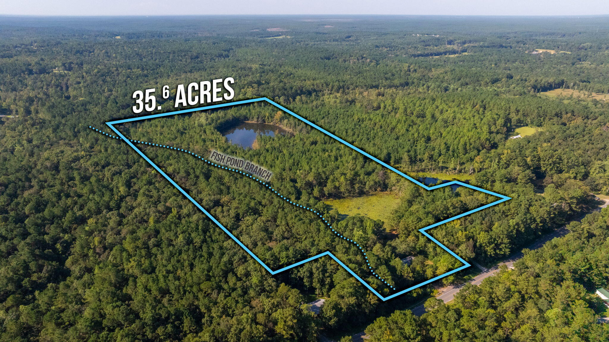 Endless Possibilities Await on 35.51 Acres in DeFuniak Springs! This rare property offers the perfect blend of natural beauty, privacy, and convenience. With 35+ acres, you'll enjoy a crystal-clear white sandy bottom creek meandering along the east side, two private ponds, and a shared pond making for a true outdoorsman's paradise.The land also features a well, power, a 30 amp service, and a home that could be renovated into your dream retreat, guest house, or income property. Despite its peaceful, private setting, you're just 5 minutes from Walmart and the heart of DeFuniak Springs, and within 45 minutes of our local military bases and the world-famous white sandy beaches of 30A and the Emerald Coast. Whether you envision a private estate, a recreational getaway, or future development, this property offers endless opportunities in a highly desirable location. To top things off you have wildlife galore in your backyard and stocked ponds!!! Call to schedule your appointment today.