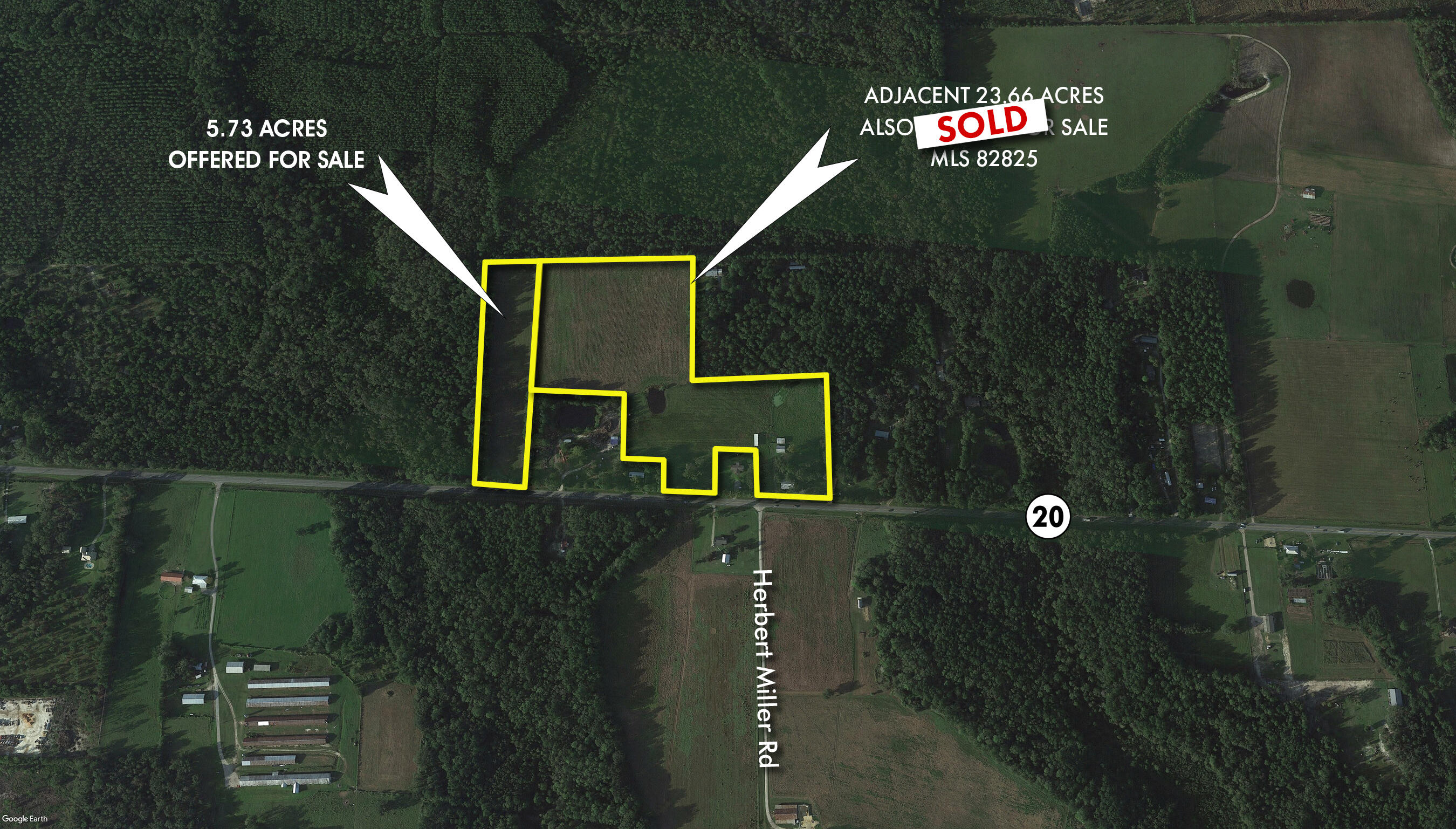 5+ PRIME ACRES!! Spectacular acreage in the rapidly growing community of Freeport in Walton County, Florida, located on Highway 20 less than 3 miles to the East of Highway 331, offering easy access not only to the conveniences and new Publix of Freeport, but also to the surrounding communities in every direction, including the beautiful beach villages of South Walton County and Santa Rosa Beach, Scenic 30A, Destin, multiple military bases, the I-10 corridor, Panama City Beach, and the area's newest airport, Northwest Florida Beaches International Airport (ECP). Please inquire for further details.
