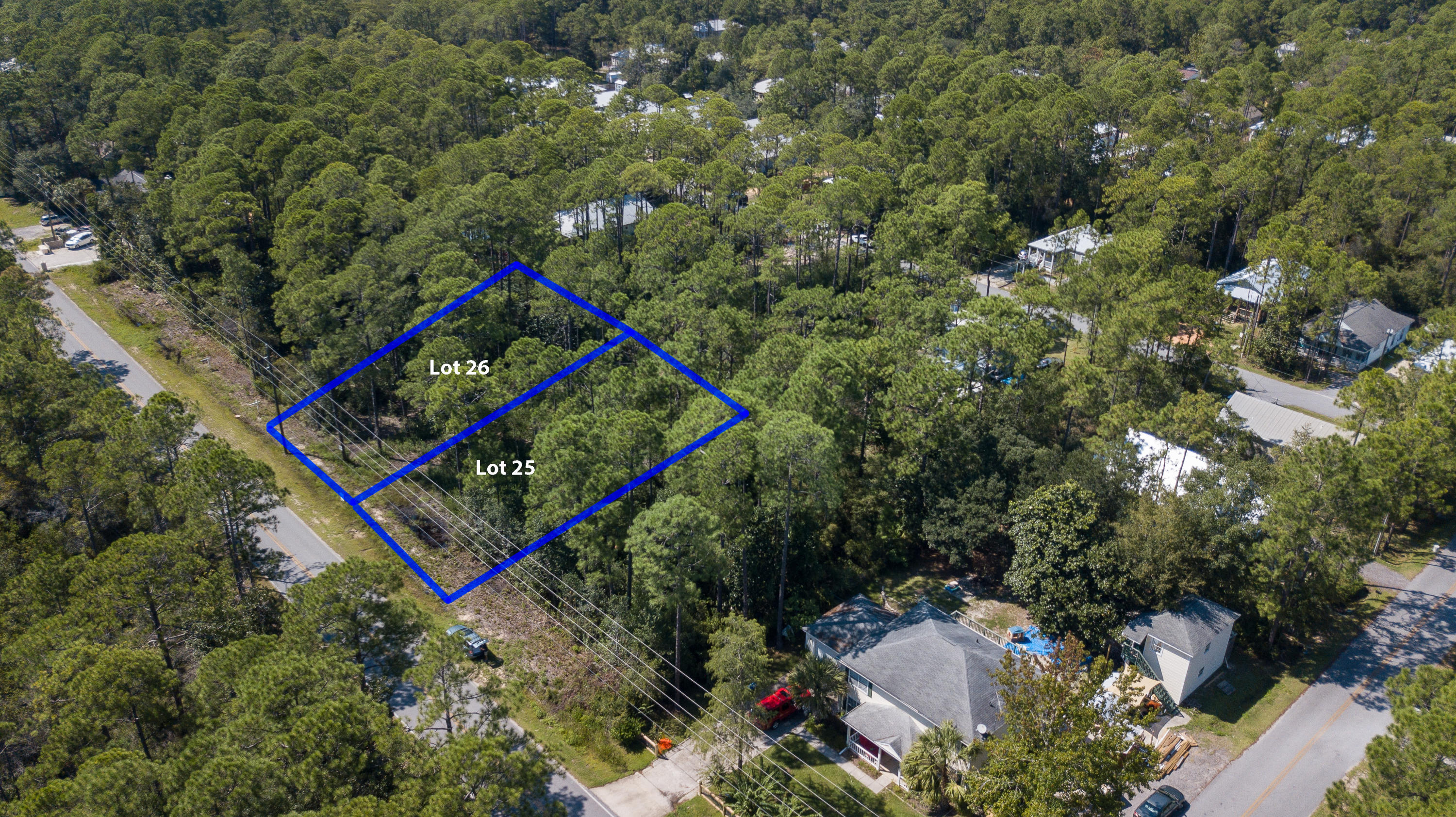 MAGNOLIA BEACH - Land