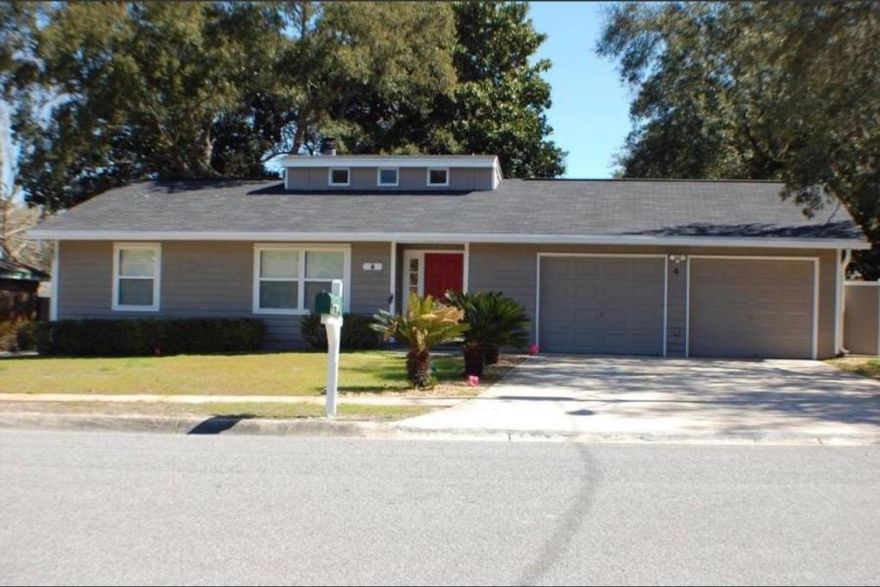 Excellent starter or investment home right off Highway 98 in Mary Esther. Tenants already in place. This property is very well cared for and was beautifully renovated in 2015. This home is 1338 sq ft, has vaulted ceilings with wood beams, beautiful flooring, outstanding kitchen, a 3 year old HVAC system and is located on a street with no thru traffic and also has a very short commuting distance to both Eglin Air Force base and Hurlburt Field. The pictures provided are when the home was rented and not of the current tenants belongings. Consider this house for your next home.