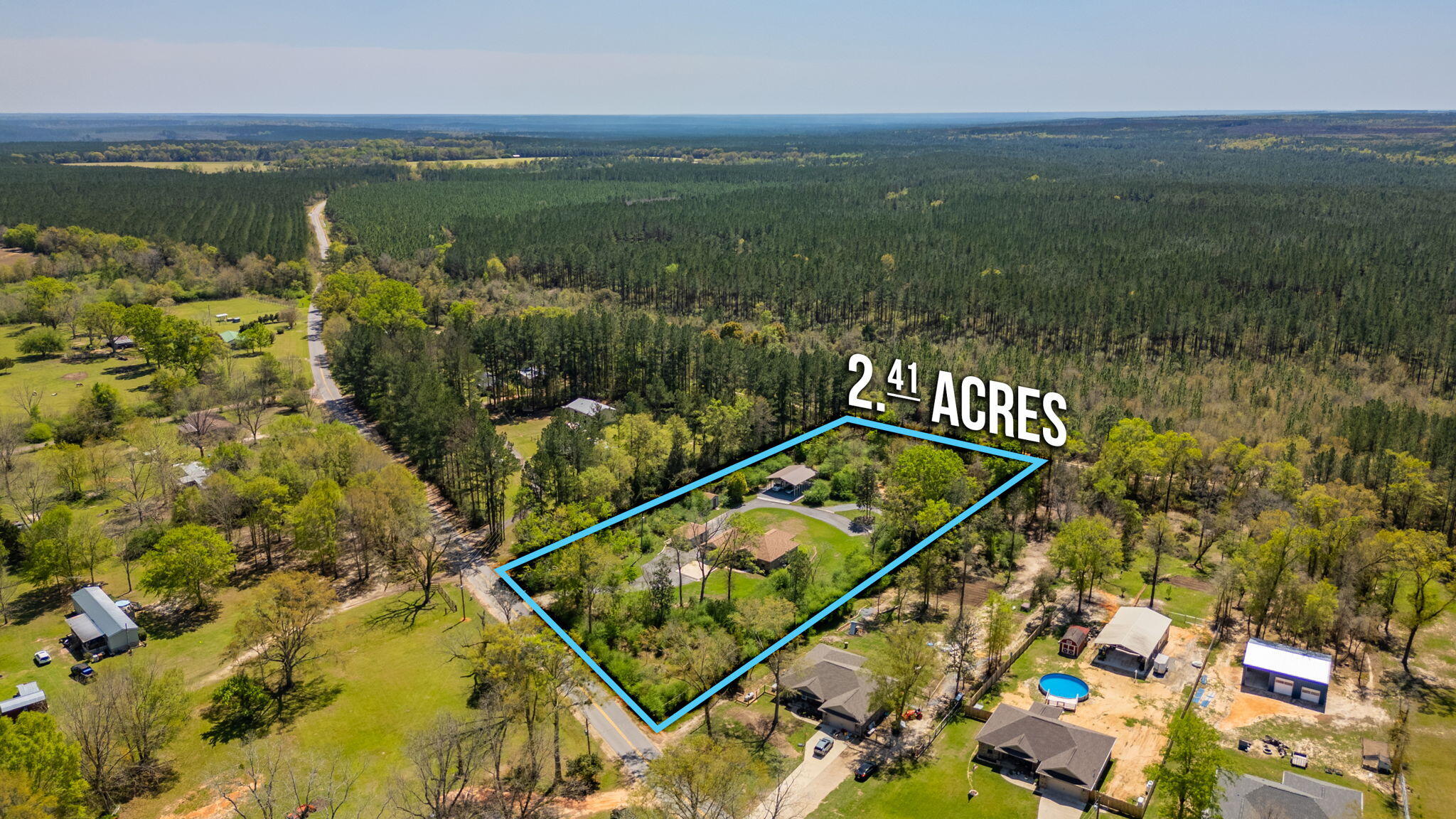 METES & BOUNDS - Residential