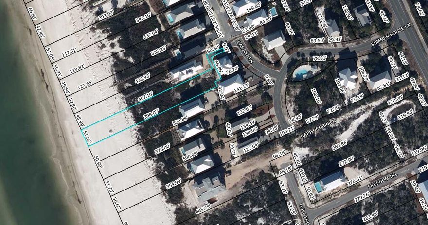 HIGH-DEMAND GULF-FRONT LOCATION MEETS A RARE BUILDABLE OPPORTUNITY. San Dunes Lot 5 offers approximately 0.50 acres with 51 feet of direct Gulf frontage along the sugar-white beaches of Cape San Blas. Positioned within the established San Dunes subdivision, this homesite provides excellent depth from the road to the shoreline, allowing flexibility for a thoughtfully designed coastal residence with expansive Gulf views. Enjoy breathtaking sunsets, the sound of the surf, and immediate beach access from your backyard. Just minutes from St. Joseph Peninsula State Park for kayaking, fishing, and nature trails, and a short drive to the shops, restaurants, and marinas of Port St. Joe. Ideal for a private retreat or vacation investment in one of Florida's most sought-after coastal destinations. Nearby Schools:
Students are served by the Gulf County School District, including Port St. Joe Elementary School (PK-6) and Port St. Joe Jr./Sr. High School (6-12), both located approximately 18 miles away in the coastal community of Port St. Joe.