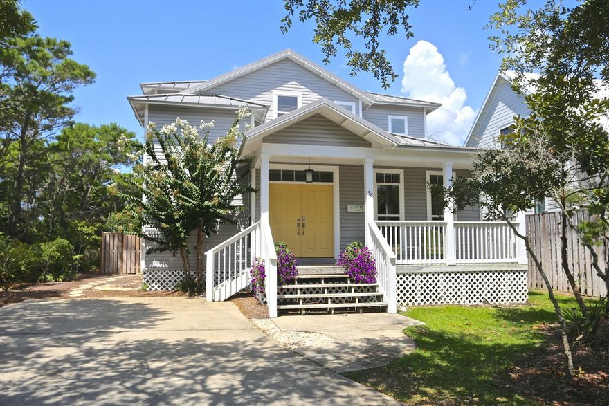 Looking for a newer home in Crystal Beach? Pool? Private Lot? Built in 2000, with 16 X 26 pool (heated) large pool deck & fence installed in 2013, this charmer has it all. Lovely beach house has a functional floor plan with a large living area, separate formal dining, and three nicely sized bedrooms. Decks off both levels offer privacy and views of the pool. The home is Located in Flood Zone X, not in CRBA Zone, AND FEMA insurance is available but not required. Fully furnished and recently updated, the home is ready for new owners. The home can be used as a vacation rental. However the layout is conducive to full time living. Direct beach access just down the street. (3) 42'' & 1 55'' TV's convey with warranty (subject to Geek Squad Terms)
