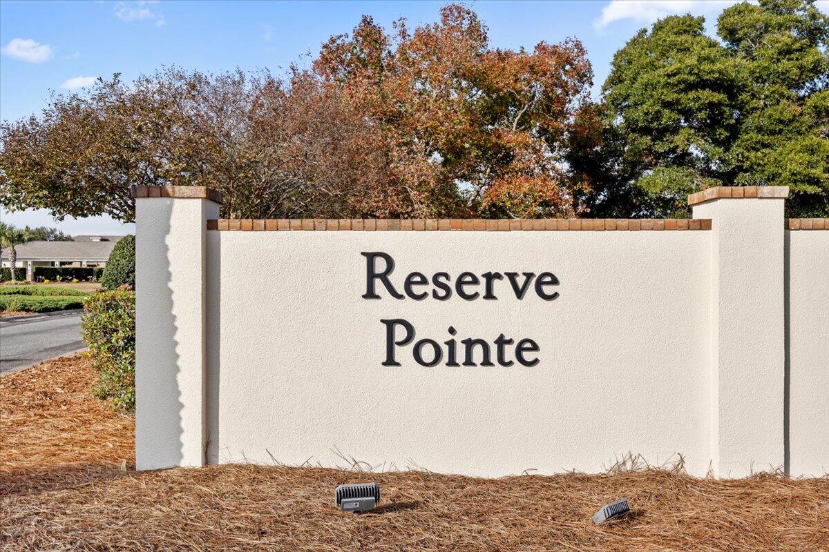 RESERVE POINTE - Residential