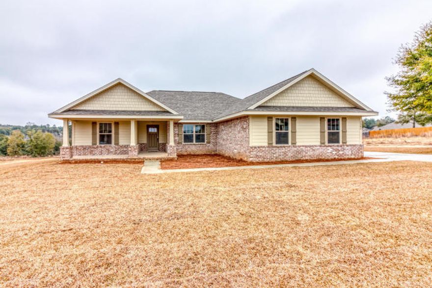 BRAND NEW FLOOR PLAN OUT BY JACOB LOCKE CONSTRUCTION. 4 BEDROOM, - 2 BATH WATERFRONT LOCATED IN AMAZING TEN LAKES!