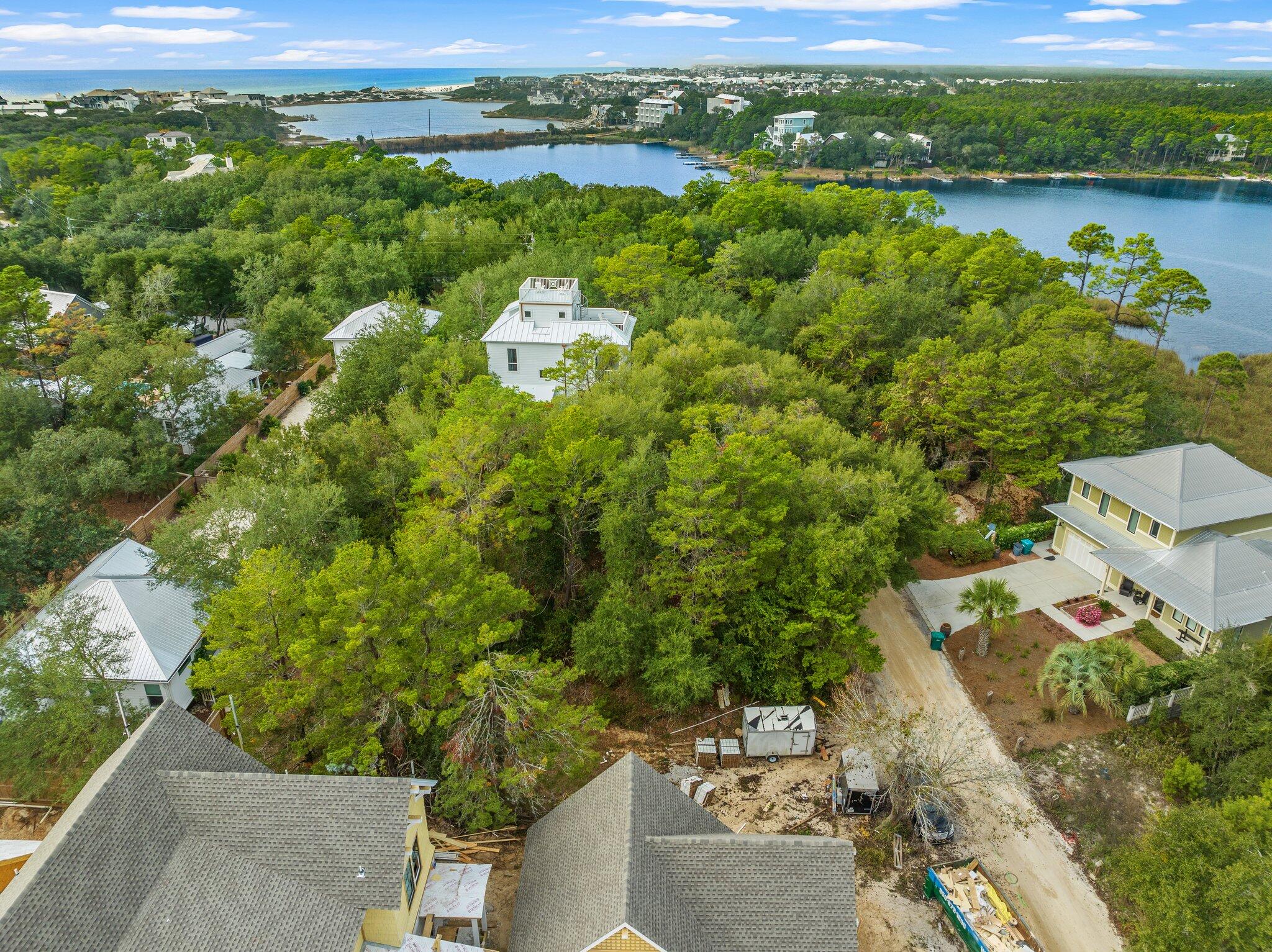 Build the home of your dreams in one of the last available lots in the exclusive private non rental neighborhood of Camp Creek Cove. This prime lot is high and dry zoned in X surrounded by lush vegetation with the potential to have lake views just a short walk to a newly proposed kayak/ paddle board launch. Camp Creek Cove is located in the perfect location on 30A to avoid the traffic with easy access to 98, the beach and just minutes from the Private St Joe Clubs. Enjoy the best entertainment that living on 30A provides, Walk, bike, or golf cart to the nearby Hub known as 'The Big Chill' where you will enjoy live music, coffee, wine, shopping and dining, or enjoy the town centers of nearby Alys Beach & Seaside. Homes in this neighborhood are for sale from $2.7m to $3.5m. Must See! Camp Creek Cove is located in the perfect location on 30A to avoid the traffic with easy access to 98, the beach and just minutes from the Private St Joe Clubs. Enjoy the best entertainment that living on 30A provides, Walk, bike, or golf cart to the nearby Hub known as 'The Big Chill' where you will enjoy live music, coffee, wine, shopping and dining, or enjoy the town centers of nearby Alys Beach & Seaside. Homes in this neighborhood are for sale from $2.7M to $3.5M. Must S