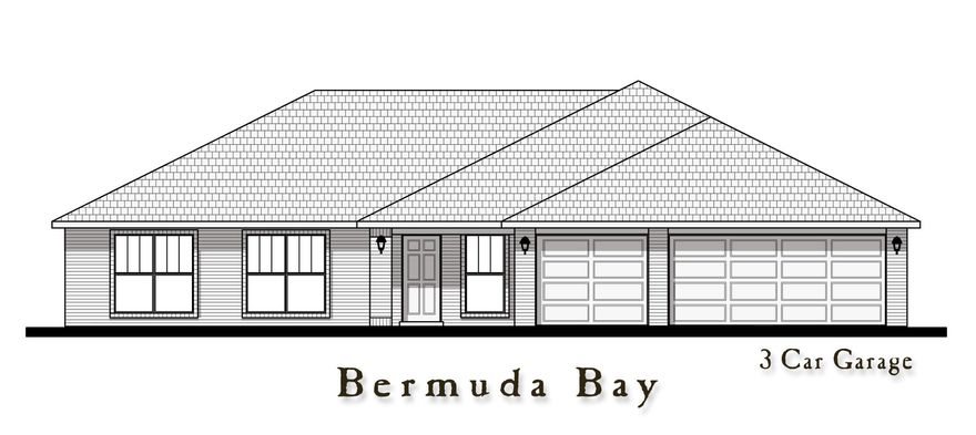 This 4 Bedroom home boasts 2x6 exterior walls with R-19/R-38 insulation making it energy efficient. A Covered front porch welcomes you in to a large foyer. The Family Room is the heart of this home with tall E-glass windows that let in lots of natural light that over look the backyard Lanai. Kitchen has Armstrong cabinets with lots of storage and a large granite island. The Utility Room has washer dryer hook ups,& room for a folding or craft/sewing table. Jack and Jill bathrooms have their own sinks and closets. Front Bedroom has access to 3rd bathroom with backyard/lanai access. The Master Bath has stand alone shower, separate soaking tub and his and hers closets. Master Bedroom in this split plan offers lots of privacy.