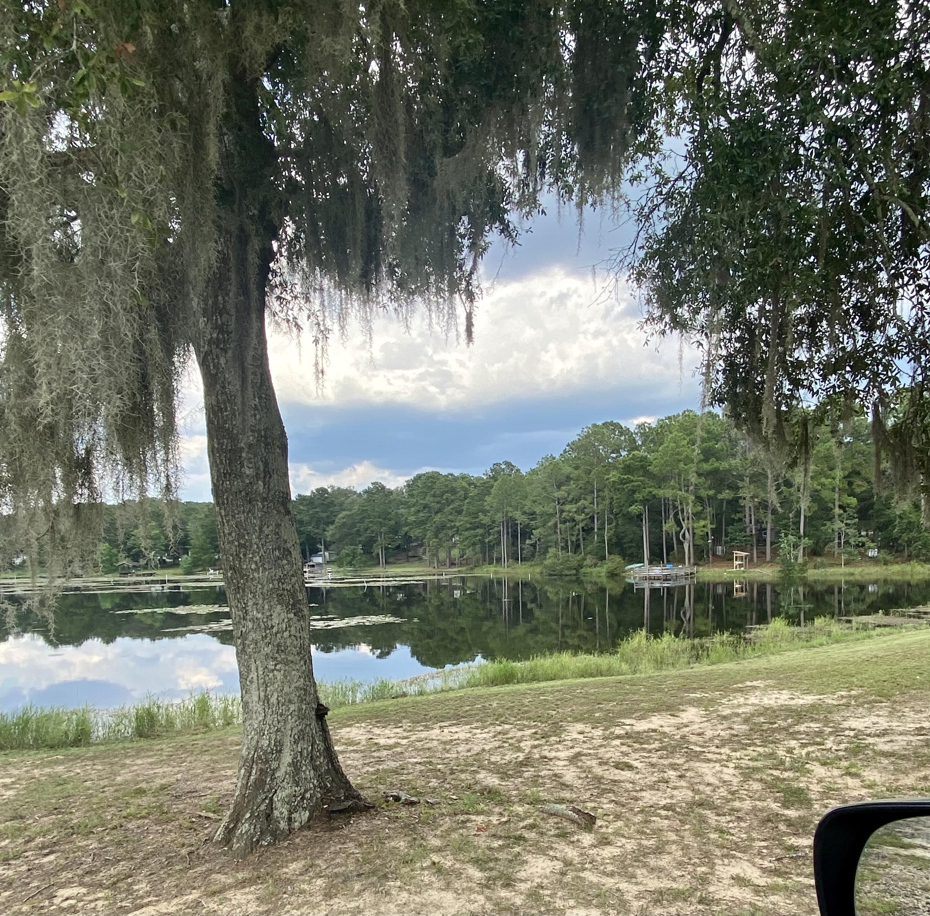 Juniper Lake waterfront lot....What a view of Lake Juniper on this over 3/4 of an acre lot, city water is available.