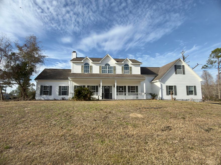 Nestled in the popular Casa Grande subdivision, you are not going to want to miss this REO opportunity. With views of the bay, this large 2793 square foot story home has tons of space and even more potential. A lake front property, this home rests at the end of a cul-de-sac and has vinyl siding, side entry oversized 2 car garage, and a screened and covered patio. Inside, you will find the master bedroom downstairs with master bath and walk in closet. Upstairs the 2 bedrooms are oversized and you will also find an oversized rec room which could be a library, office, game room and more. With all of the potential here, this home is a must see to appreciate. Call to schedule your showing today!