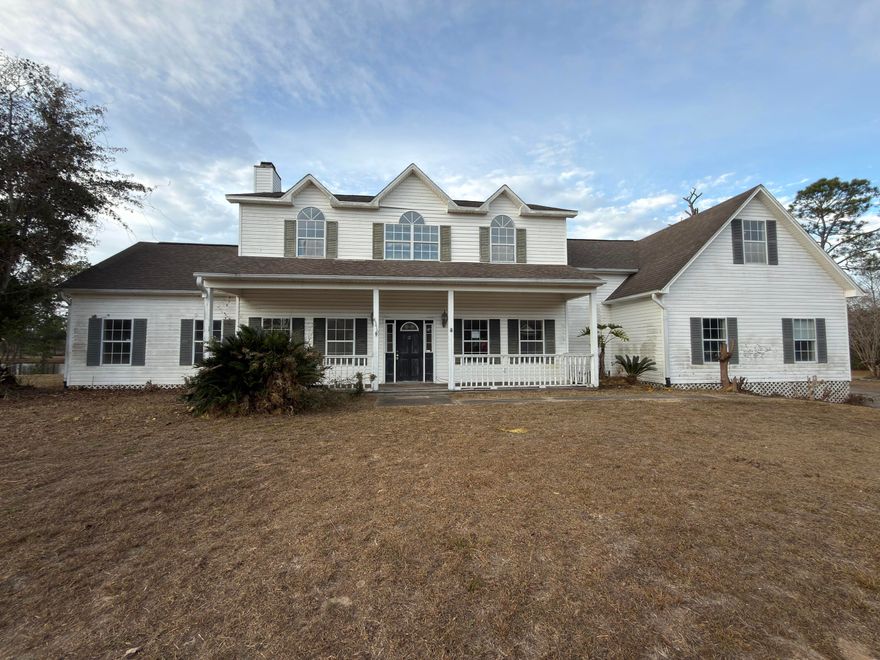 Nestled in the popular Casa Grande subdivision, you are not going to want to miss this REO opportunity. With views of the bay, this large 2793 square foot story home has tons of space and even more potential. A lake front property, this home rests at the end of a cul-de-sac and has vinyl siding, side entry oversized 2 car garage, and a screened and covered patio. Inside, you will find the master bedroom downstairs with master bath and walk in closet. Upstairs the 2 bedrooms are oversized and you will also find an oversized rec room which could be a library, office, game room and more. With all of the potential here, this home is a must see to appreciate. Call to schedule your showing today!