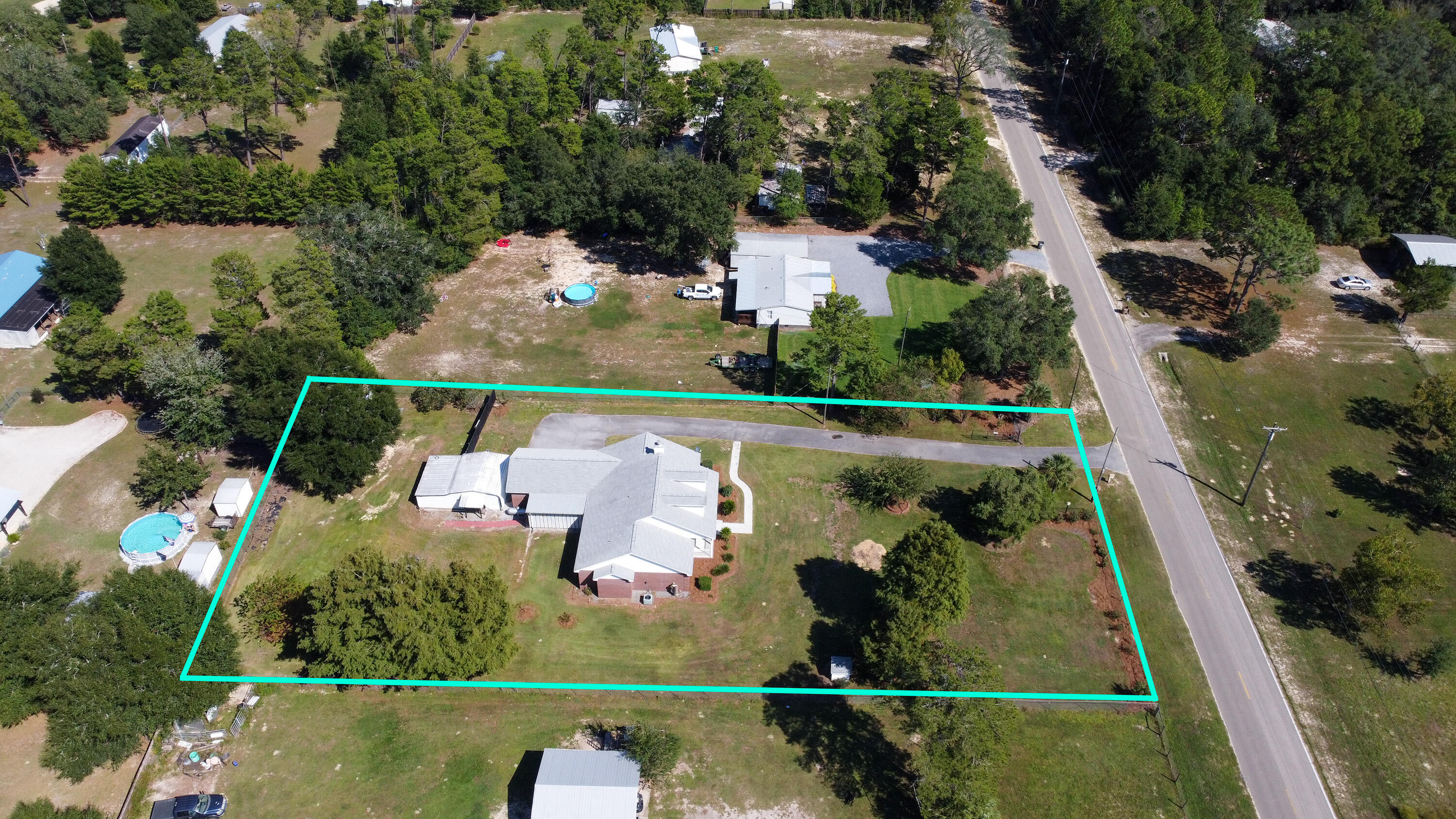NO RECORDED SUBDIVISION - Residential