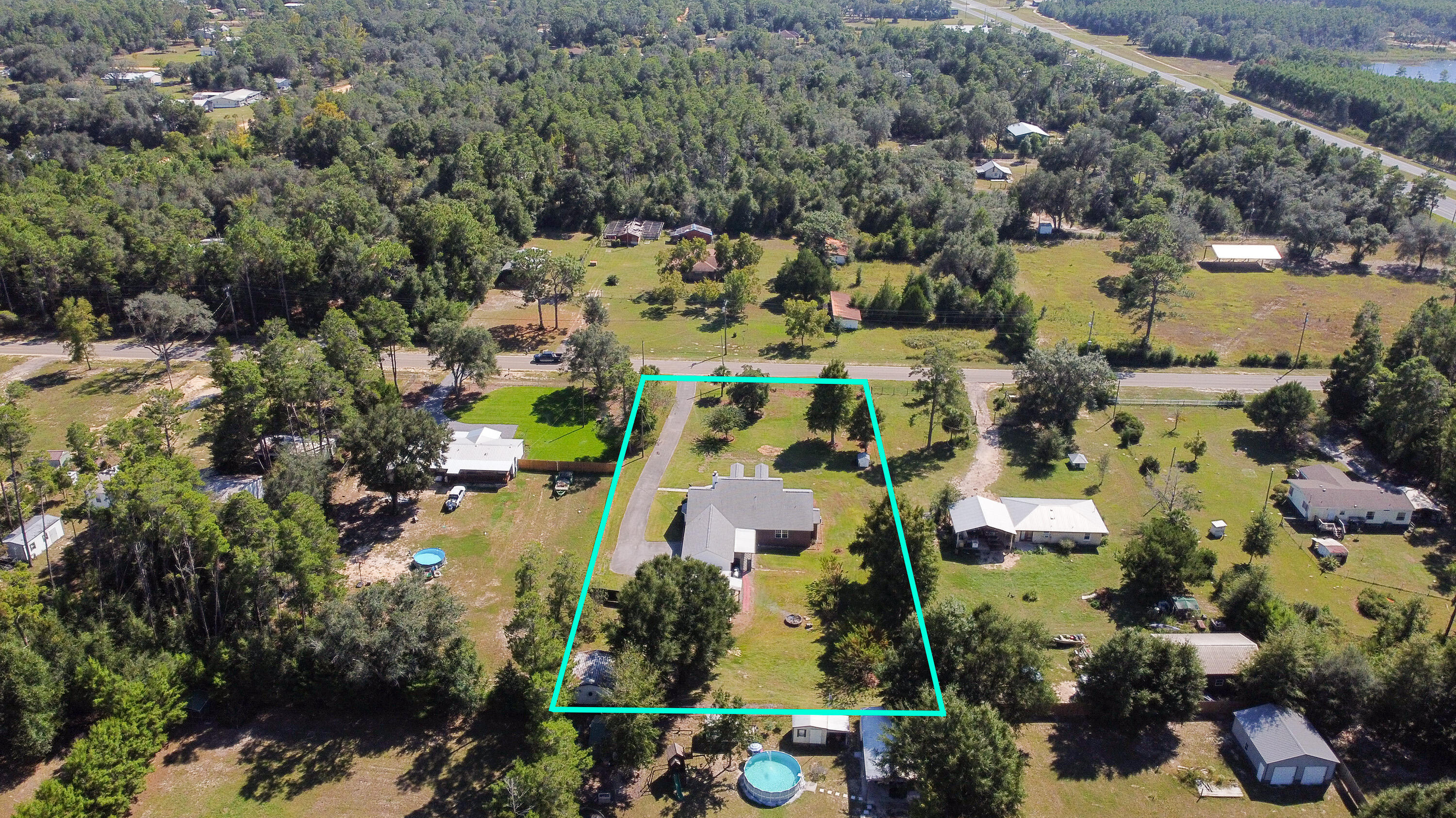 NO RECORDED SUBDIVISION - Residential