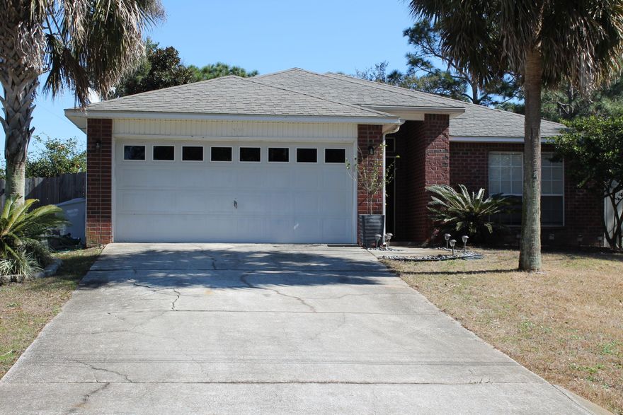 Looking for a 3 bedroom house, or an investment property in Navarre? Then this beautiful home on a 0.46 acre corner lot will definitely check all the boxes foryou. The property boasts stainless kitchen appliances, an open plan concept, split bedroom layout, and is carpet free throughout the home. The back yard is fully fenced with a side double gate, for convenient access and storage. Within easy reach of Highway 98 and Hurlburt Field, this property's location is perfect for commuters and military alike. Don't miss out on viewing your new home......call for an appointment today