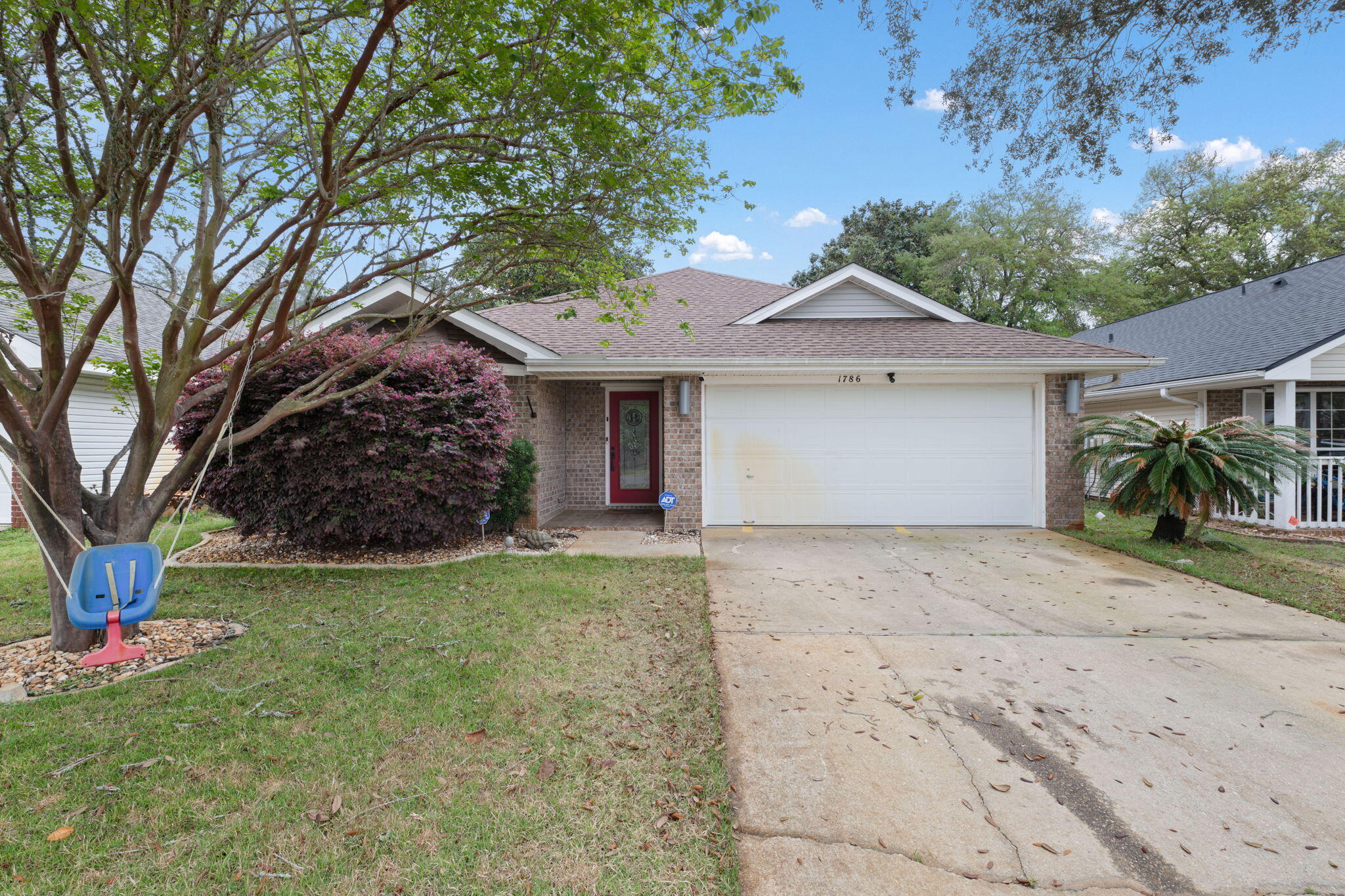 Welcome home! This 3BR/2BA home has been meticulously maintained and is ready for a new owner! This one has it all! The massive kitchen is a must-see with tons of storage and granite countertops! Awesome covered patio and fenced backyard perfect for entertaining guests! Master bedroom has large walk-in closets and spacious bathroom with tub. Easy access to shopping, dining, and the water! This one won't last long! A must-see!