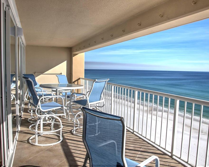 GULF FRONT Large 2 bedroom 2 bathroom condo with stunning views of beach and Gulf.  This coveted west corner unit offers best sunset views year-round.  A top grossing unit exceeding $93k rentals in 2021.  In-house rental agency offers lower fees & higher than average net income.  Gated property with large private beach front, Gulfside pool & fitness center, assigned parking space in garage.  Designer decorated unit.  Centrally located near Destin attractions & restaurants.