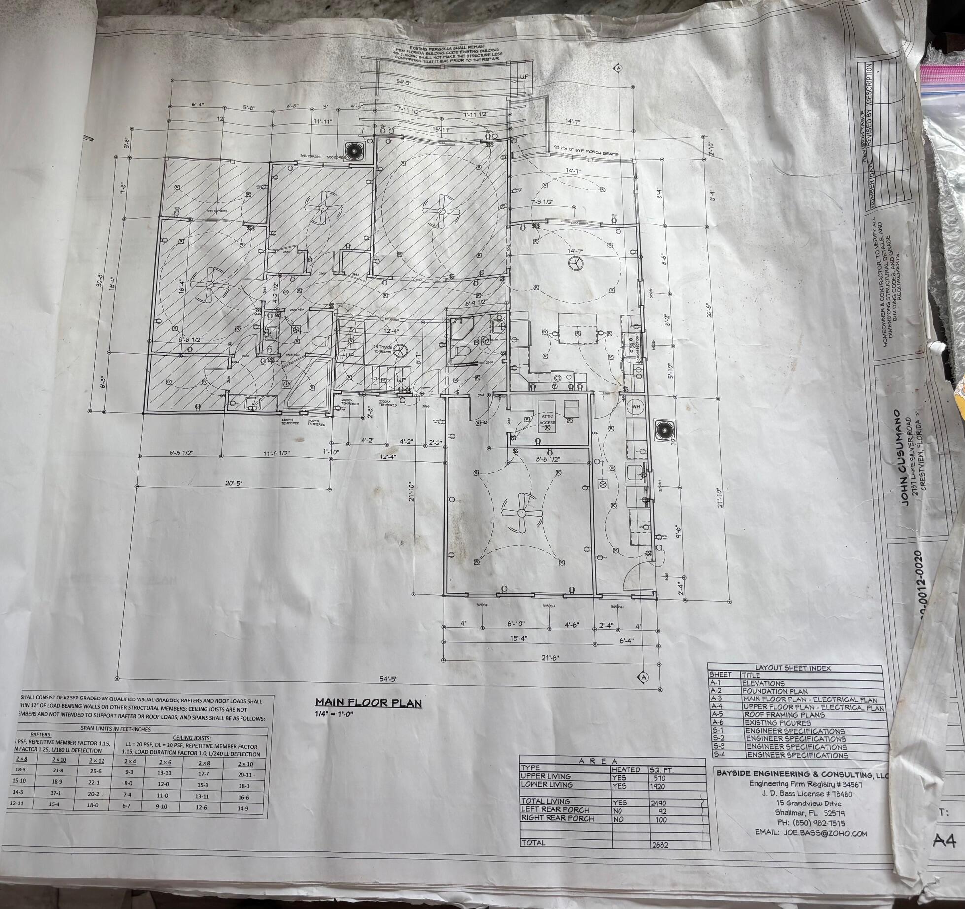 METES & BOUNDS - Residential
