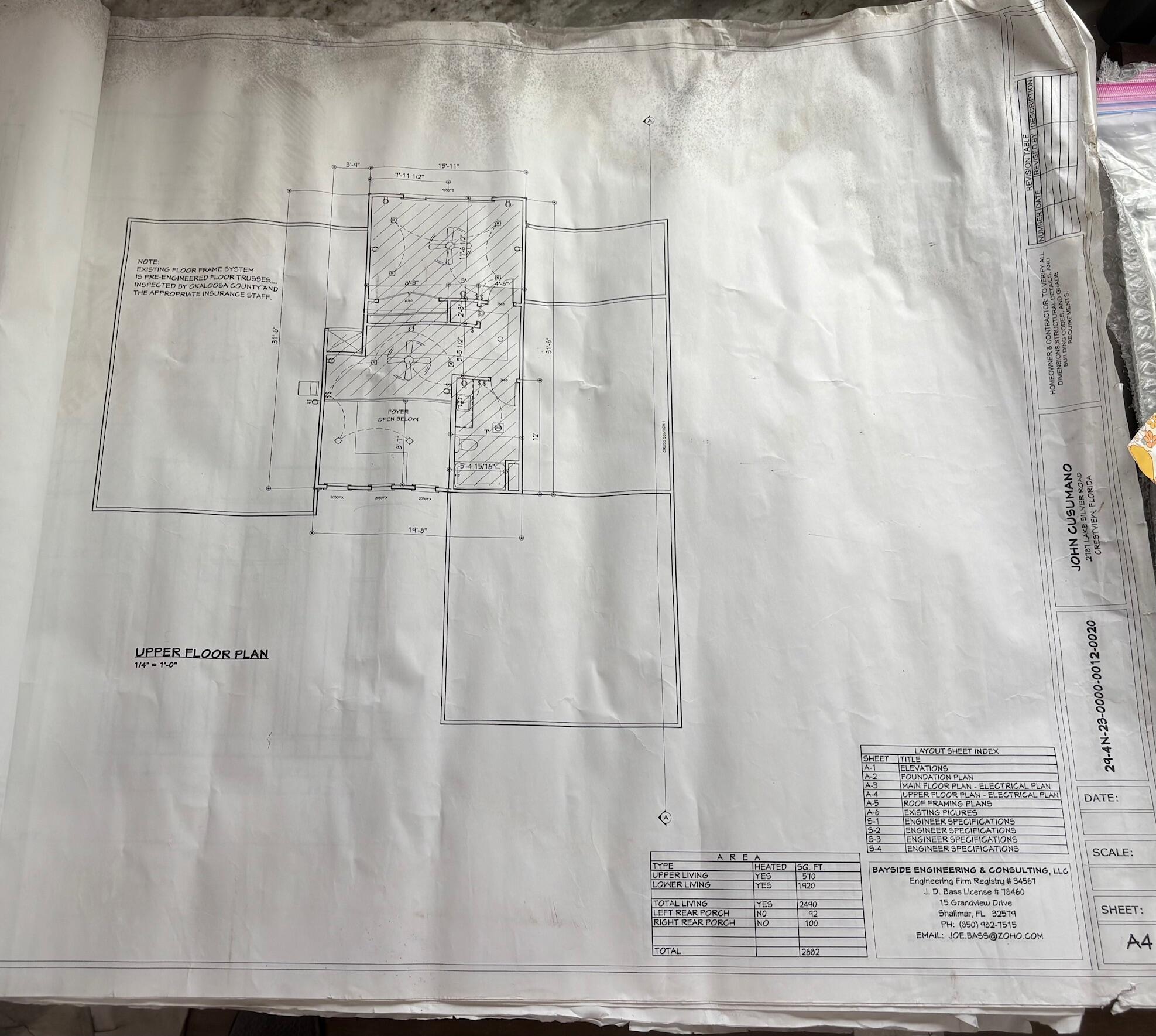 METES & BOUNDS - Residential