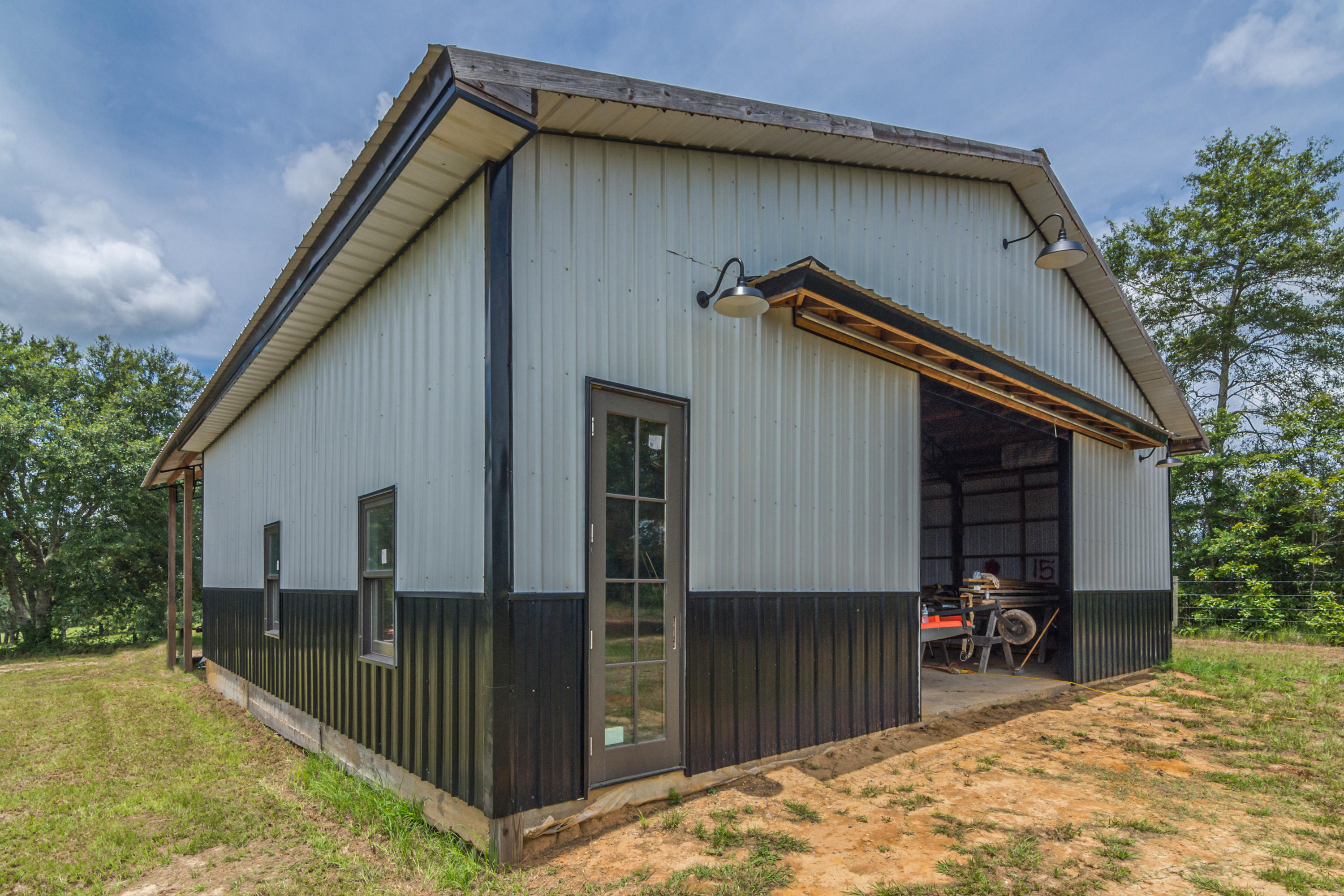 metes and bounds - Farm