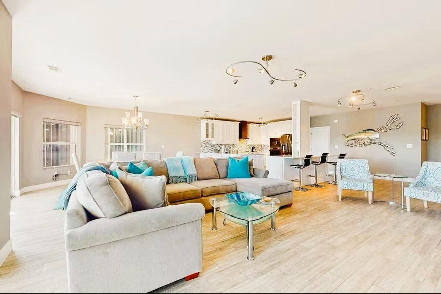 HAVE IT ALL -- RENOVATED FULLY FURNIUSHED WATERFRONT PENTHOUSE ON DESTIN HARBORExperience effortless coastal living in this beautifully renovated 3-bedroom, 3.5-bath penthouse, perfectly positioned on the Destin Harbor. Designed with an exceptional floor plan, the residence feels open, airy, and inviting--ideal for both everyday living and entertaining.The expansive kitchen is a showstopper, featuring quartz countertops, premier cabinetry, abundant storage, and upgraded appliances including an ice maker and wine cooler. Fresh ceramic tile flow throughout, while a large waterfront balcony delivers breathtaking views of the Harbor, East Pass, and the Gulf of Mexico--your personal front-row seat to coastal beauty. All existing furniture and fixtures convey. The oversized Primary Suite is a true retreat, offering a private sitting area, his-and-hers walk-in closets, and its own balcony. The fully updated primary bath includes new cabinetry, granite countertops, and a spa-like feel. Additional spaces include a generous guest suite, a dedicated office, and a third bedroom that easily doubles as a home gym or flex space.

Best of all, this penthouse can be purchased fully furnished and turnkey, making it ideal as a primary residence, second home, or high-end investment. Waterfront living doesn't get more completeor more convenientthan this in Destin.