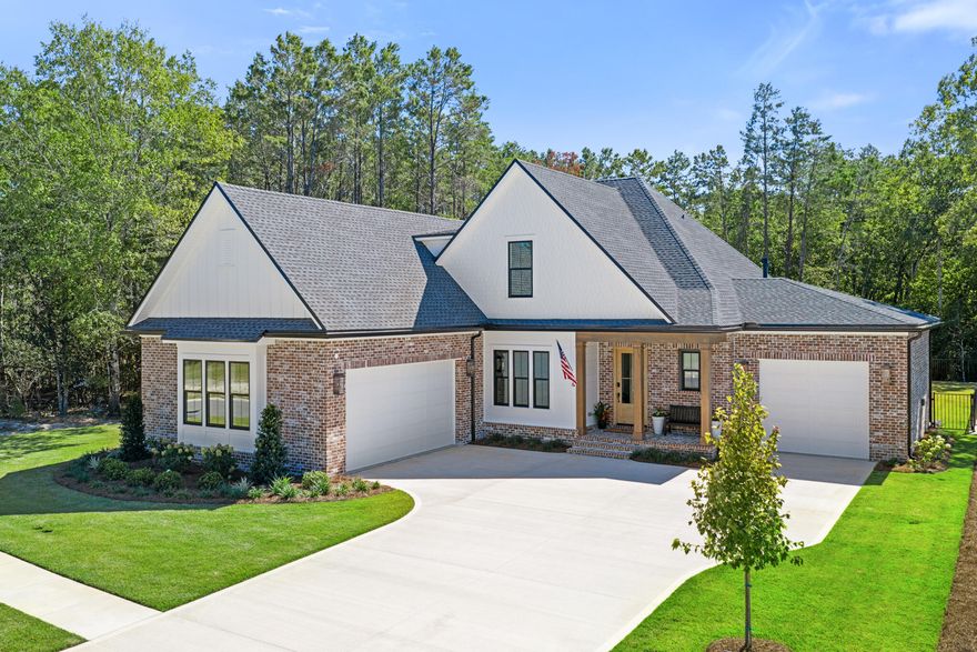 Gorgeous home preserve oversized lot within prestigious community of Reflection at Hammock Bay.  Built by award winning local builder this home features 5 bedrooms, 3 1/2 baths, game room, 3 car garage.  Details at every corner include custom built ins for the study.  Wood floors throughout.  Furniture grade cabinets in the kitchen and all bathrooms.  Kitchen ammenities like Wolf gas range, connection microwave, Cambria quartz counter tops, full size refrigerator and full size freezer built in.  Farmhouse sink.  Custom built mud bench in mud room.  Free standing tub and walk in shower with frameless glass in master bedroom.  10' ceilings and solid core doors downstairs.  Full summer kitchen on rear covered porch and lush landscaping.  Its a must see.