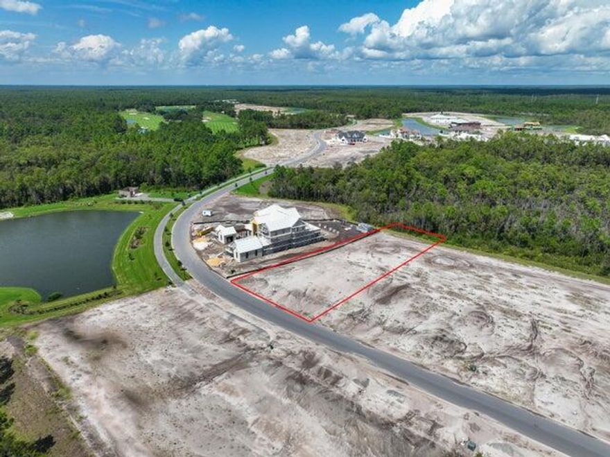 Discover a rare opportunity to own one of the largest homesites in the exclusive Watersound Camp Creek community, complete with a full set of architectural drawings and renderings. This non-rental neighborhood offers a unique blend of privacy, luxury and convenience, making it the perfect place to build your dream home.Watersound Camp Creek is a gated, thoughtfully planned community adjacent to Camp Creek Golf Club and Watersound Club. As a resident, you'll enjoy exclusive membership benefits including access to a beach club, swimming pools, world-class golf courses, future hotels, and more. The community also boasts a brand-new amenity center featuring dual pools, a lazy river, pickleball and tennis courts, a wellness center, and on-site restaurants.