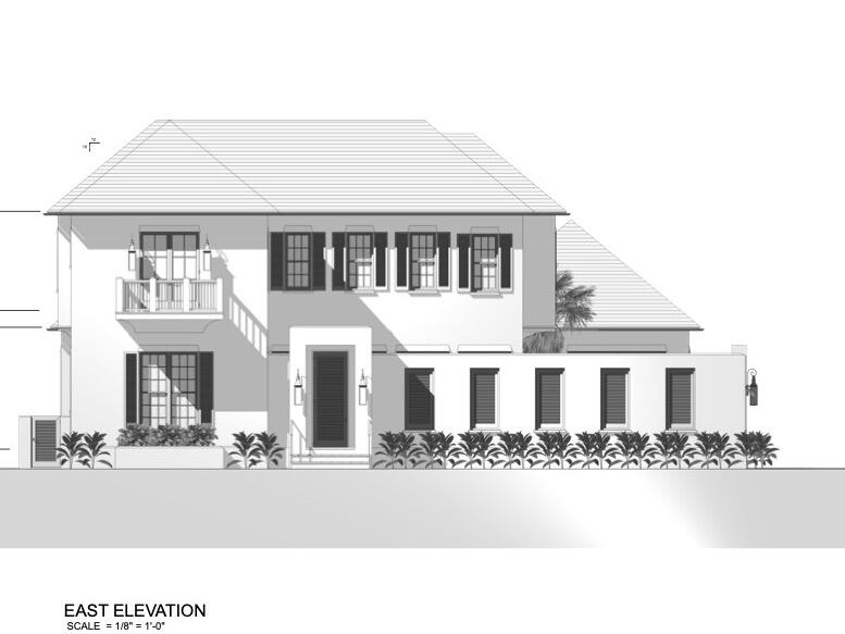 UNDER CONTRACT, TAKING BACK UPS! One of the last compound lots that Alys Beach has to offer, Lot C2 is located on the highly desirable street of Butterwood Alley. Opening up to the pedestrian path and surrounded by completed homes, this tucked away gem is the perfect place to build your new home. Sale to include beautifully designed plans by Domin Bock Architects in collaboration with designer April Tomlin. Buyer will also have the option to take over the current architectural contract and timeline which will save months of waiting to continue finalizing plans and begin building.