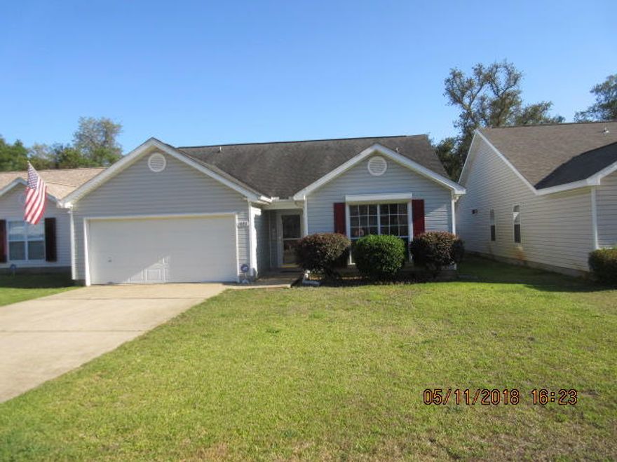 Absolutely wonderful split floor plan home in Fort Walton Beach. Centrally located and extremely convenient to Hurlburt, Eglin, shopping, restaurants and the Fort Walton Beach Medical Center. Property includes stainless steel appliances; lawn pump; interior storm shutters; hardwood, tile & carpet floors; custom wood blinds; custom shelves & kitchen pantry; custom roll out deep drawers in kitchen cabinets, ceiling fans, smoke detectors and fenced yard. A must see! Small breed pets under 30 pounds accepted with prior owner approval and a non-refundable pet fee. No cats. No smoking. Showings by appointment only.