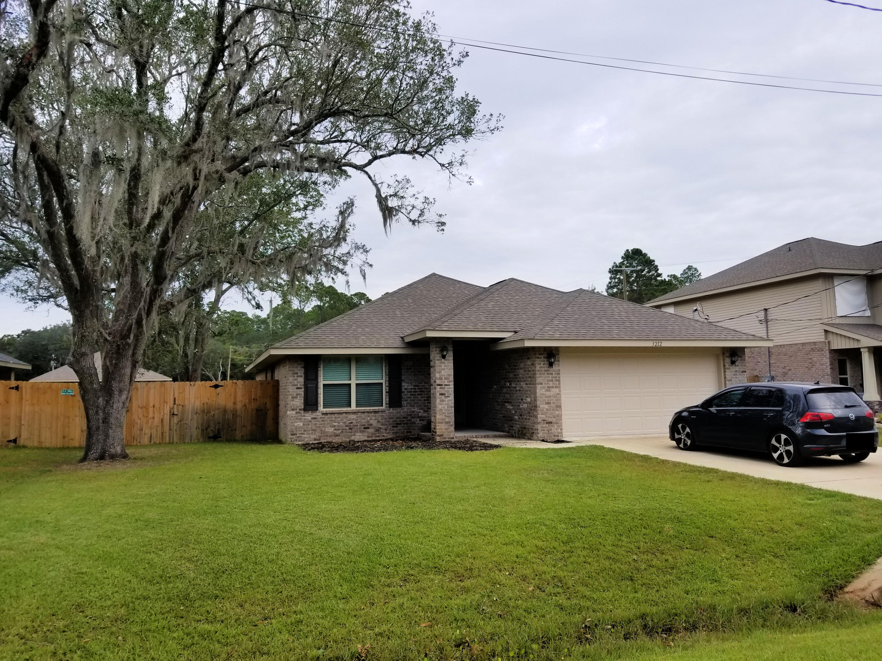 Still looks Brand New!!! Only 1 year old. Newer home ready for new owners! Open Floor Plan, Granite Countertops, recessed lighting, Vaulted ceilings, Master bedroom with Trey ceilings and walk-in closet. Privacy fenced backyard perfect for entertaining! Strategically located off of Hwy 87, only 5.7 miles to Hwy 98, only 10 minutes from Navarre Beach and the sugar white sands of the Emerald Coast. You are also located near the new planned shopping center and restaurants. This home is a must see!